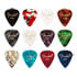 Thumbnail 1 : Fender Celluloid Medley Picks, 351 Shape, Thin - 12 Pack