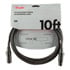 Thumbnail 4 : Fender Professional Series Microphone Cable, 10ft, Black