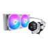 Thumbnail 1 : Cooler Master MasterLiquid Core Nex Digital 240 White ARGB All in One Liquid CPU Cooler