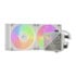Thumbnail 1 : Valkyrie V240 Lite ARGB LCD White 240mm All in One Liquid CPU Cooler