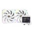 Thumbnail 1 : Valkyrie V240 ARGB LCD White 240mm All in One Liquid CPU Cooler