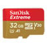 Thumbnail 1 : SanDisk Extreme 32GB A2 V30 microSDXC UHS-I SD Card