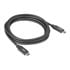 Thumbnail 2 : Club3D CAC-2506 2m Black 240W PD USB Type-C Cable - No Data