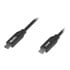 Thumbnail 3 : Club3D CAC-2506 2m Black 240W PD USB Type-C Cable - No Data