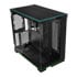 Thumbnail 2 : Lian Li O11 Dynamic EVO RGB Black Dual Chamber Mid Tower Tempered Glass Reversible PC Gaming Case