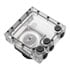 Thumbnail 1 : EK-Quantum Kinetic³ FLT 120 D5 D-RGB Plexi Reservoir Body