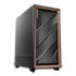 Thumbnail 1 : Antec Flux SE Mid Tower Sound Dampened Black/Walnut PC Gaming Case