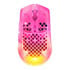 Thumbnail 2 : SteelSeries Aerox 3 Gen 2 Ultra-Lightweight Wireless Magenta Gaming Mouse