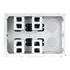 Thumbnail 2 : Thermaltake AX200 Snow White Pedestal Case Add On for AX1000