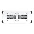 Thumbnail 4 : Thermaltake AX200 Snow White Pedestal Case Add On for AX1000