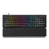 Thumbnail 2 : CORSAIR SKIFF 100 Wired Black UK Full Size RGB Membrane Gaming Keyboard