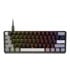Thumbnail 2 : CORSAIR CLIPPER PRO MINI 60 Wired Black Hall Effect 60% RGB Gaming Keyboard