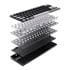 Thumbnail 4 : CORSAIR CLIPPER PRO MINI 60 Wired Black Hall Effect 60% RGB Gaming Keyboard