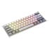 Thumbnail 1 : CORSAIR CLIPPER PRO MINI 60 Wired White Hall Effect 60% RGB Gaming Keyboard