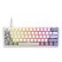 Thumbnail 2 : CORSAIR CLIPPER PRO MINI 60 Wired White Hall Effect 60% RGB Gaming Keyboard