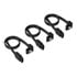 Thumbnail 1 : Sabrent CB-SRK3 Triple Pack 50cm SATA III 6Gbps Right Angle Cable with Latch