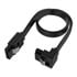 Thumbnail 2 : Sabrent CB-SRK3 Triple Pack 50cm SATA III 6Gbps Right Angle Cable with Latch