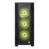 Thumbnail 2 : MSI MAG Forge 330R Airflow Black ARGB Mid Tower Tempered Glass PC Case