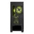 Thumbnail 4 : MSI MAG Forge 330R Airflow Black ARGB Mid Tower Tempered Glass PC Case