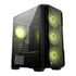 Thumbnail 1 : MSI MAG FORGE M120R AIRFLOW Black Tempered Glass MicroATX Tower PC Case