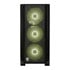 Thumbnail 3 : MSI MAG FORGE M120R AIRFLOW Black Tempered Glass MicroATX Tower PC Case