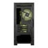 Thumbnail 4 : MSI MAG FORGE M120R AIRFLOW Black Tempered Glass MicroATX Tower PC Case
