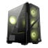 Thumbnail 1 : MSI MAG FORGE M110R AIRFLOW Black Tempered Glass MicroATX Tower PC Case