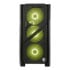 Thumbnail 3 : MSI MAG FORGE M110R AIRFLOW Black Tempered Glass MicroATX Tower PC Case