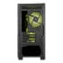 Thumbnail 4 : MSI MAG FORGE M110R AIRFLOW Black Tempered Glass MicroATX Tower PC Case