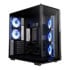 Thumbnail 1 : Thermaltake View 590 TG ARGB Black Dual Chamber Mid Tower Tempered Glass PC Case