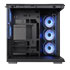 Thumbnail 2 : Thermaltake View 590 TG ARGB Black Dual Chamber Mid Tower Tempered Glass PC Case