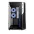Thumbnail 3 : Thermaltake View 590 TG ARGB Black Dual Chamber Mid Tower Tempered Glass PC Case