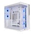 Thumbnail 1 : Thermaltake View 590 TG ARGB Snow White Dual Chamber Mid Tower Tempered Glass PC Case