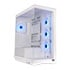 Thumbnail 1 : Thermaltake Stage 500 TG ARGB White Tempered Glass Back-Connect Mid Tower PC Case