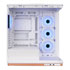 Thumbnail 2 : Thermaltake Stage 500 TG ARGB White Tempered Glass Back-Connect Mid Tower PC Case