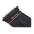 Thumbnail 3 : ThermalTake 60cm PCI Express Extender for PCI-E 4.0 16X - Black