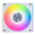 Thumbnail 2 : Lian Li Uni Fan CL Flex 120mm White ARGB PWM Triple Fan Pack