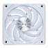 Thumbnail 3 : Lian Li Uni Fan CL Flex 120mm White ARGB PWM Triple Fan Pack
