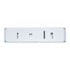 Thumbnail 4 : Lian Li Uni Fan CL Flex 120mm White Reverse Blade ARGB PWM Triple Fan Pack