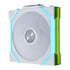 Thumbnail 1 : Lian Li Uni Fan SL Flex 120mm White ARGB PWM Fan