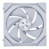 Thumbnail 2 : Lian Li Uni Fan SL Flex 120mm White Reverse Blade ARGB PWM Fan