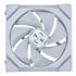 Thumbnail 2 : Lian Li Uni Fan SL Flex 120mm White Reverse Blade ARGB PWM Triple Fan Pack