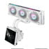 Thumbnail 1 : ASUS ROG STRIX SLC IV 360 ARGB LCD White All in One Liquid CPU Cooler