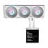 Thumbnail 2 : ASUS ROG STRIX SLC IV 360 ARGB LCD White All in One Liquid CPU Cooler