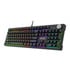 Thumbnail 3 : MSI FORGE GK320 Wired Black Red Switch UK RGB Mechanical Gaming Keyboard