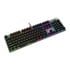 Thumbnail 4 : MSI FORGE GK320 Wired Black Red Switch UK RGB Mechanical Gaming Keyboard