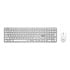 Thumbnail 1 : MSI FORGE K210 Wireless White UK Keyboard & Mouse Combo