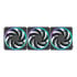 Thumbnail 2 : Refurbished Fractal Design Momentum 14 RGB 140mm Fractal-Connect PWM Cooling Fan Black (3-Pack)