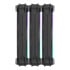 Thumbnail 3 : Refurbished Fractal Design Momentum 14 RGB 140mm Fractal-Connect PWM Cooling Fan Black (3-Pack)