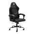 Thumbnail 3 : CORSAIR TC80 Gaming Chair Black PU Foam Fabric / Leatherette Adjustable Gaming Chair